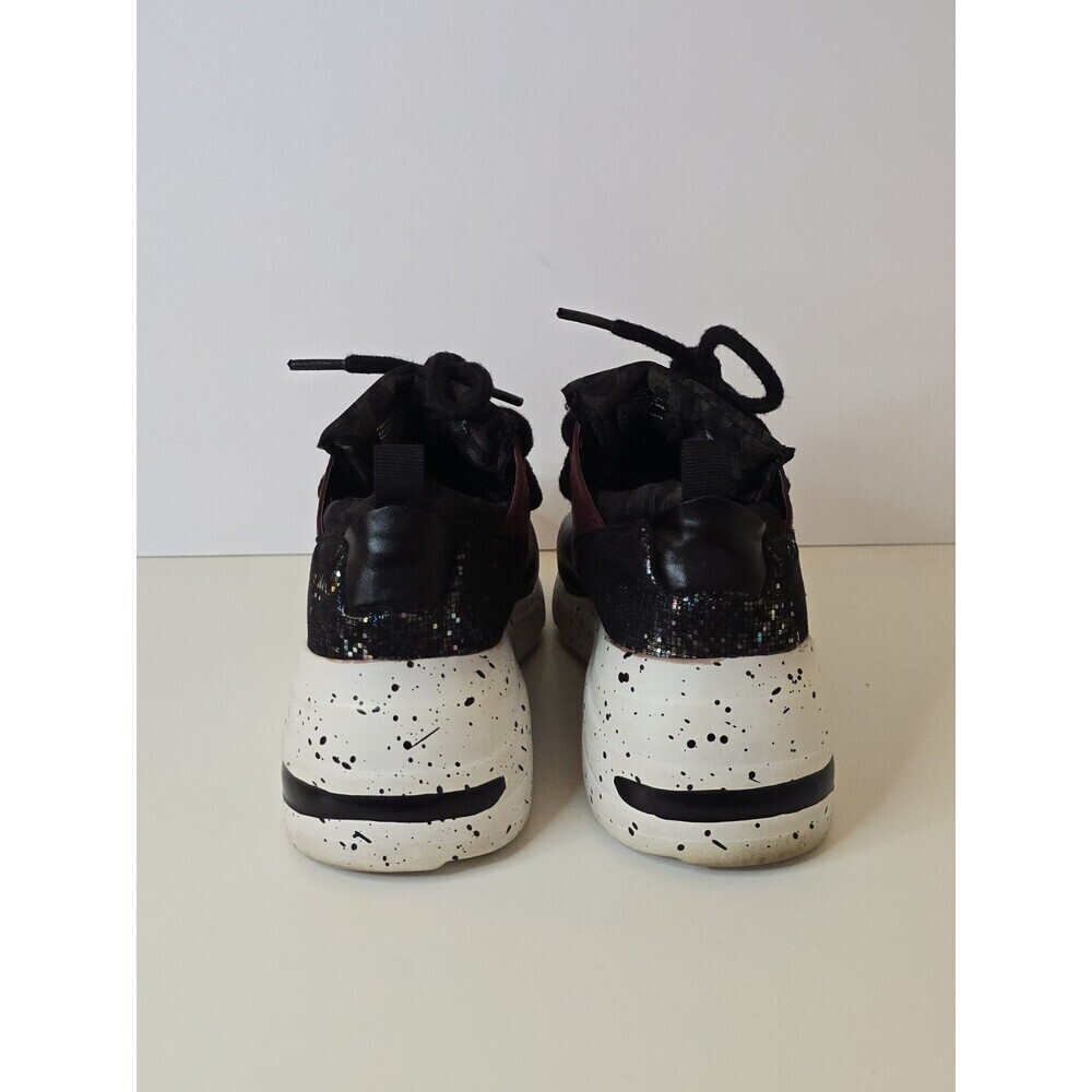 Mix No. 6 Cliff-Lee Chunky Platform Sneakers Olive Camo Womens Size 8 Sparkle - Picture 6 of 13